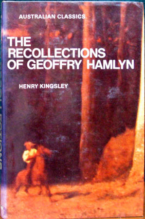 Recollections of Geoffry Hamlyn - Henry Kingsley