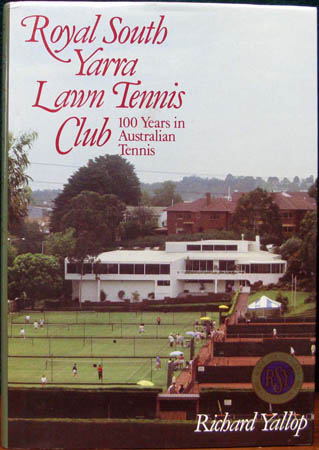 Royal South Yarra Lawn Tennis Club - Richard Yallop