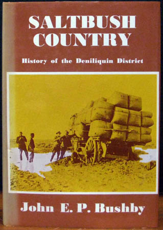 Saltbush Country - John E. P. Bushby