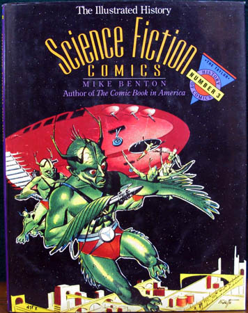 Science Fiction Comics - Mike Benton