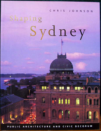 Shaping Sydney - Chris Johnson