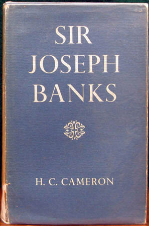 Sir Joseph Banks - H. C. Cameron