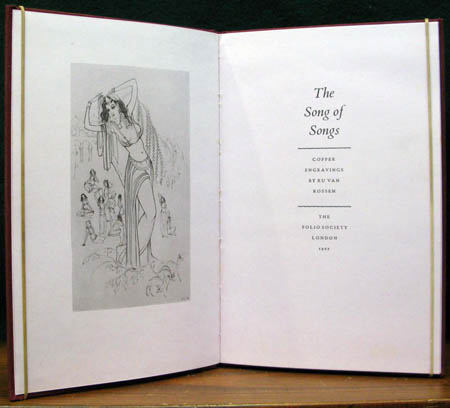 Song of Songs - Ru Van Roosem - Title Page