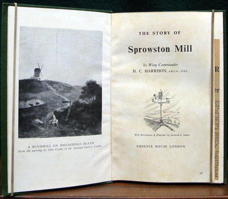 Story of Sprowston Mill - Harrison - Title Page