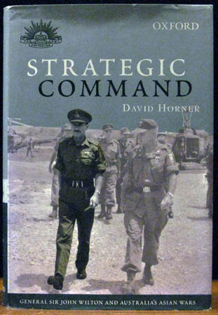 Strategic Command - David Horner