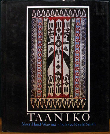 Taaniko - Maori Hand Weaving - Joyce Ronald Smith