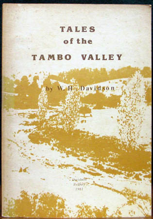 Tales of the Tambo Valley - W. H. Davidson