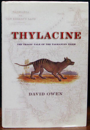 Thylacine - David Owen