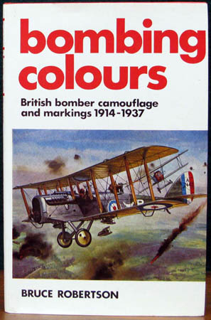 bombing Colours - Bruce Robertson