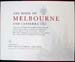 Book of Melbourne & Canberra - Harold Freedman - Title Page