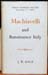 Machiavelli and Renaissance Italy - J. R. Hale