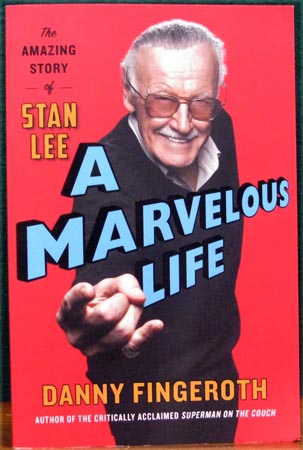 Amazing Story of Stan Lee - A Marvelous Life - Danny Fingeroth