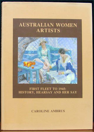 Austrlaian Women Artists - Caroline Ambrus