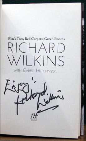 Black Ties Red Carpets Green Rooms - Richard Wilkins Signature