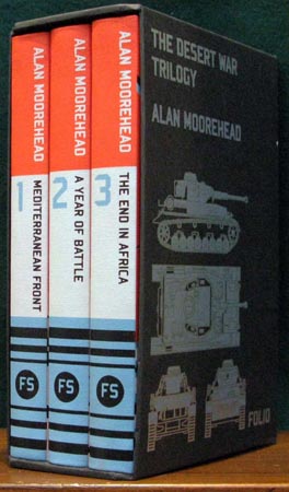 Desert War Trilogy - Alan Moorehead - Side View