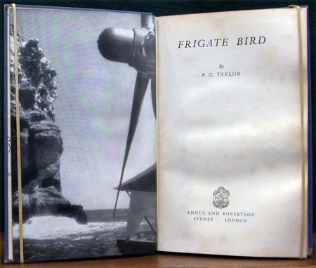 Frigate Bird - P. G. Taylor - Title Page