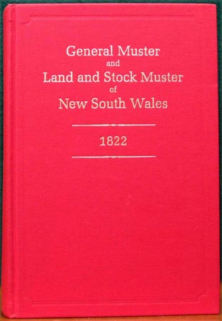 General Muster & Land & Stock Muster of NSW 1822