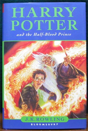 Harry Potter and the Half-Blood Prince - J. K. Rowling