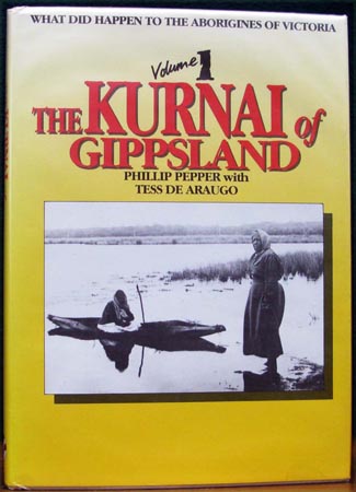 Kurnal of Gippsland - Pepper & De Abaugo