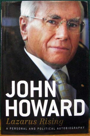 Lazarus Rising - John Howard