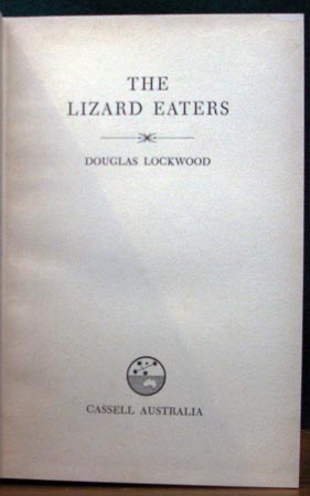 Lizard Eaters - Douglas Lockwood - Title Page