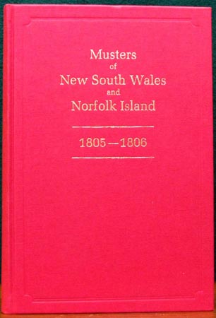 Musters of NSW & Norfolk Island 1805-1806