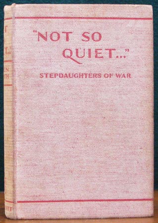 Not So Quiet - Stepdaughters of War