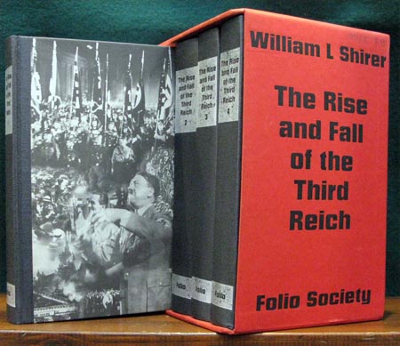 Rise & Fall of the Third Reich - Shirer - Side View Alt