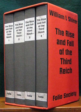 Rise & Fall of the Third Reich - Shirer - Side View