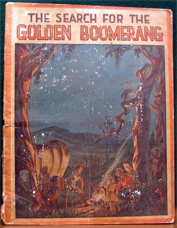 Search for the Golden Boomerang