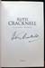 A Biased Memoir - Ruth Cracknell - Signed Title Page