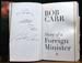 Diary of a Foreign Minister - Bob Carr - Signature