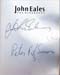 John Eales - The Biography - Peter FitzSimons Signature