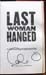 Last Woman Hanged - Caroline Overington - Signed Title Page