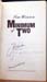 Minimum of Two - Tim Winton - Signature