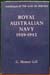 Royal Australian Navy 1939-1942 - G. Hermon Gill