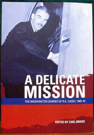 A Delicate Mission - Carl Bridge