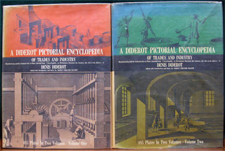 A Diderot Pictorial Encyclopedia of Trades & Industry Set - Denis Diderot - Covers