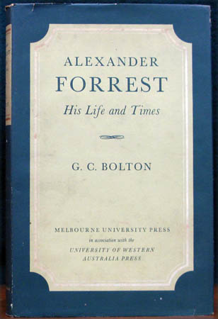 Alexander Forrest - G. C. Bolton