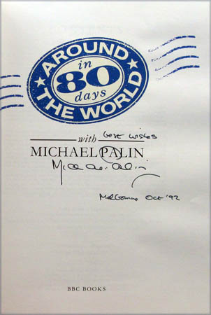 Around the World in 80 Days - Michael Palin - Signature