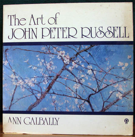 Art of John Peter Russell - Ann Galbally