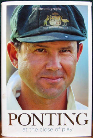 At the Close of Play - Ponting