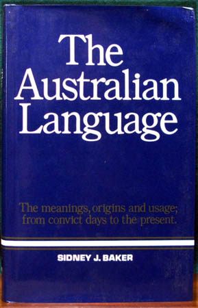 Australian Language - Sidney J. Baker