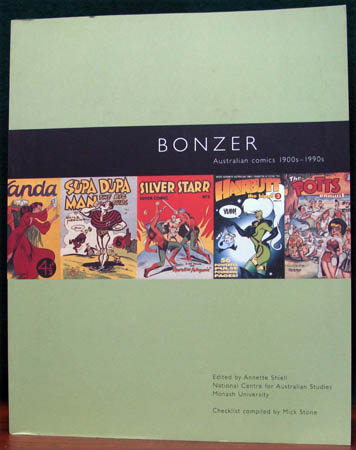 Bonzer - Australian Comics 1900s-1990s - Arnette Shiell