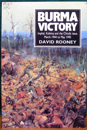 Burma Victory - David Rooney