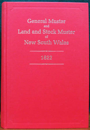 General Muster & Land & Stock Muster of NSW 1822