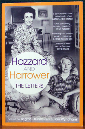 Hazzard and Harrower - The Letters