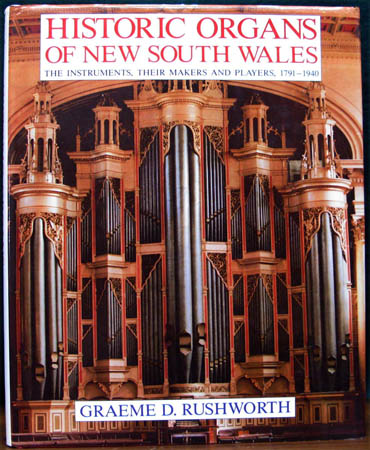 Historic Organs of NSW - Rushworth