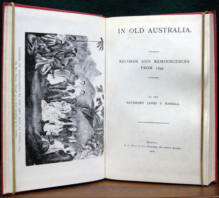 In Old Australia - James Samuel Hassall - Title Page