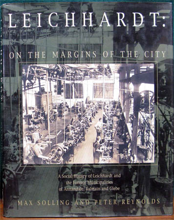 Leichhardt - On the Margins of the City - Solling & Reynolds